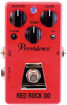 ギター Providence/ RED ROCK OD Providence / RED ROCK OD ROD-1 OVERDRIVE オーバードライブ