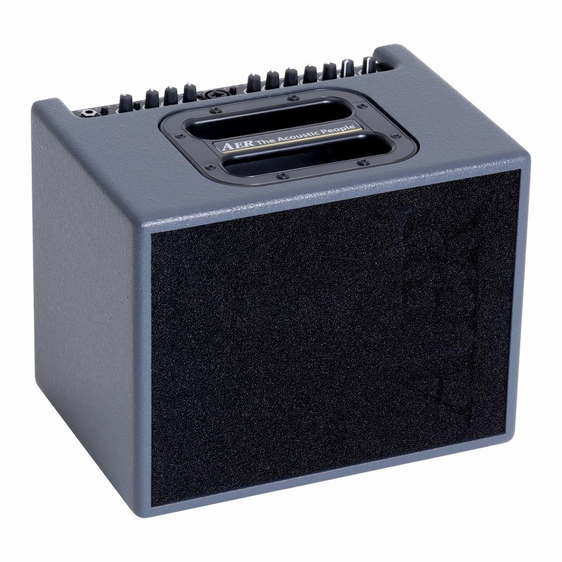 パワーアコースティック、外向き、おしゃれパワーアンプ AER / Compact60/4 GREYSF 60W アコースティックアンプ 【特別カラー