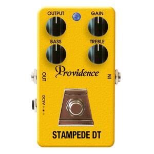 Providence STAMPEDE DT エフェクター　ディストーション 90年代を彷彿とさせるプロビデンスによる大人気ディストーション