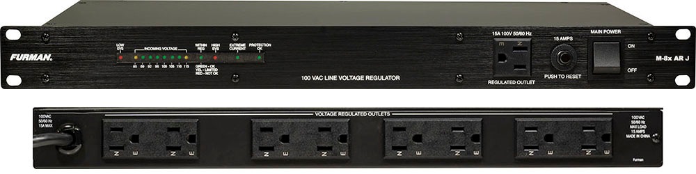 FURMAN ファーマン / M-8x AR J 100V安定化電源装置【国内正規品
