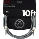 Fender / 10' Anniversary Instrument Cable Gray 10' フェンダー [約304cm]