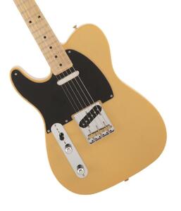 Fender / Made in Japan Traditional 50s Telecaster Left-Handed Maple Fingerboard Butterscotch Blonde (BTB) 【左利き用】