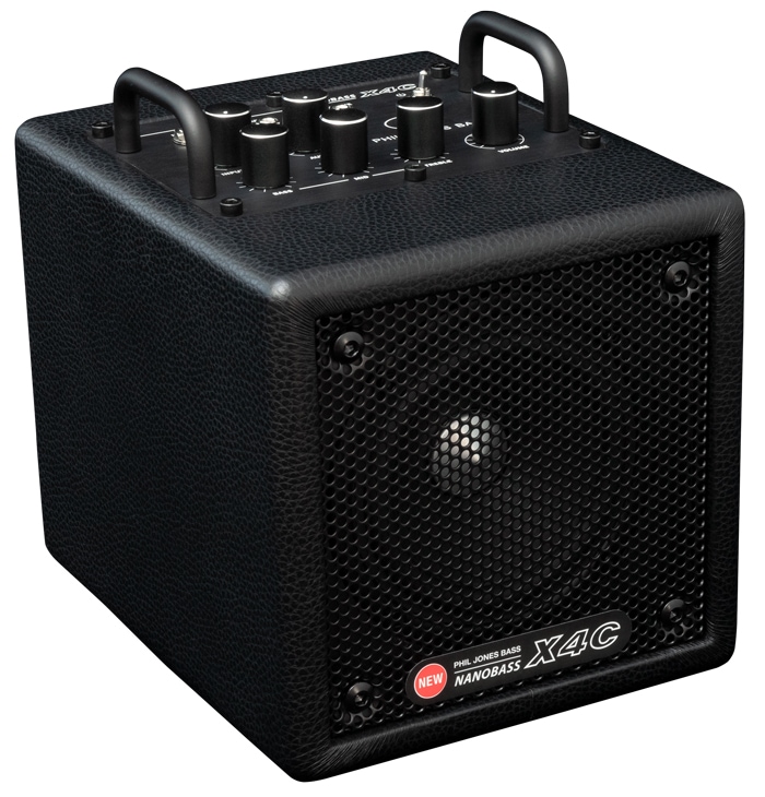 Phil Jones Bass (PJB) / NANOBASS X4C Black フィルジョーンズ