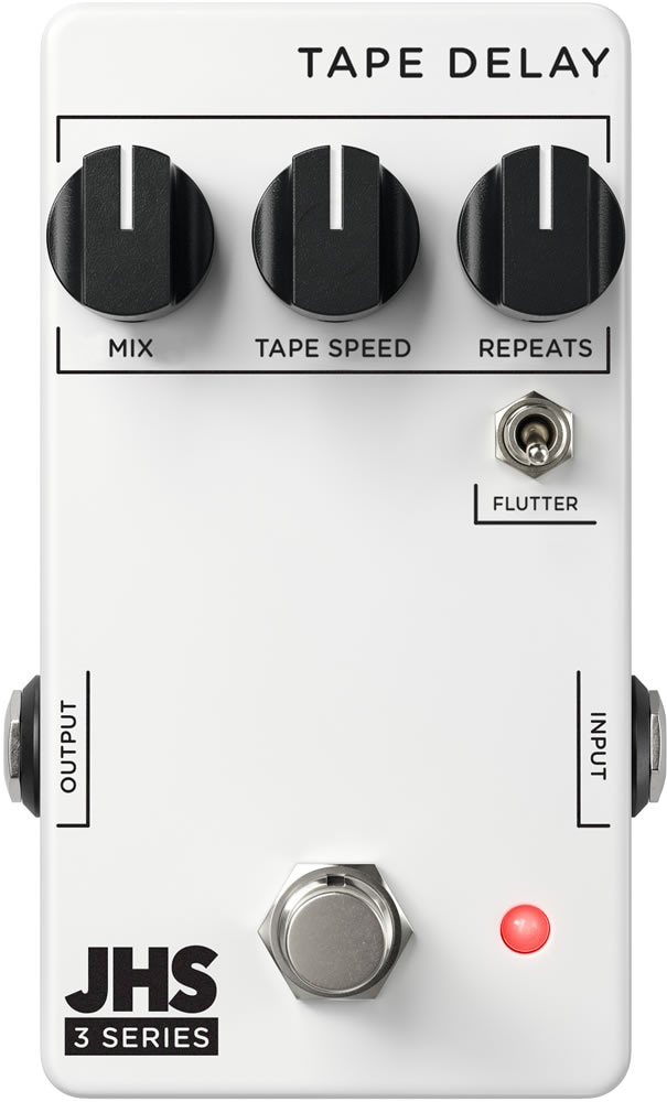 （期間限定値下げ中）JHS Pedals 3 Series DELAY 期間限定値下げ中）JHS Pedals 3 Series DELAY