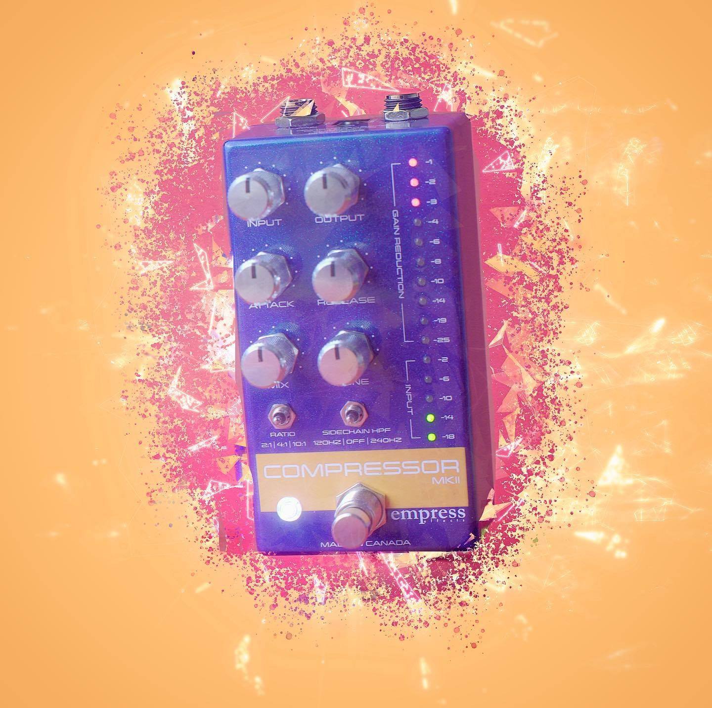 レコーディングスタジオ品質のコンプレッサー] Empress Effects