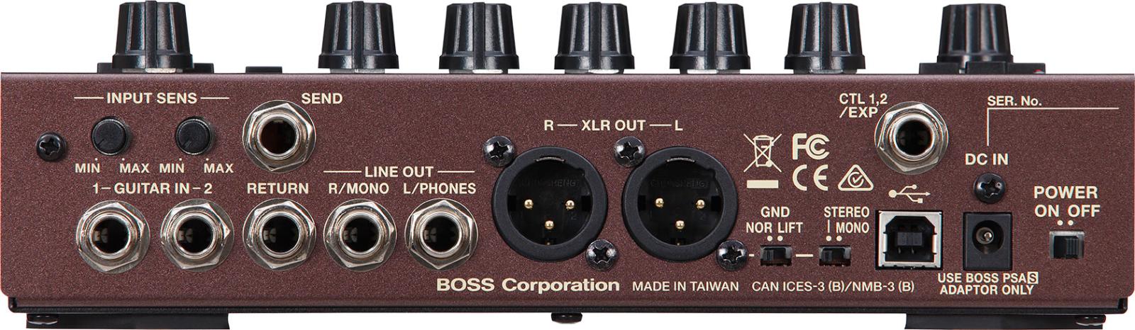 BOSS / AD-10 Acoustic Preamp アコースティック楽器用 ボス