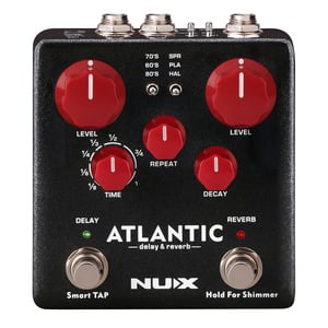 Nux / Atlantic Delay & Reverb ニューエックス ニュークス ディレイ