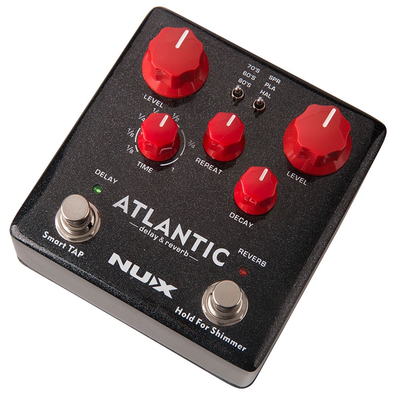 Nux / Atlantic Delay & Reverb ニューエックス ニュークス ディレイ