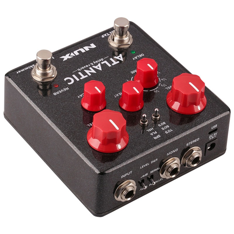 NUX ATLANTIC delay & reverb ディレイ リバーブ Nux / Atlantic Delay & Reverb ニューエックス ニュークス ディレイ