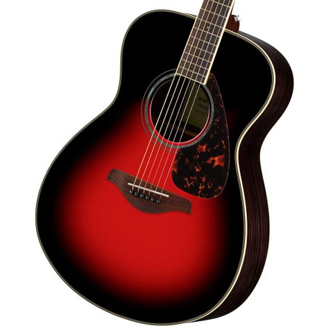 そ*こ様 Yamaha アコースティックギター スプルース YAMAHA / FS830 DSR Dusk Sun Red ヤマハ 単板スプルースTop ローズ