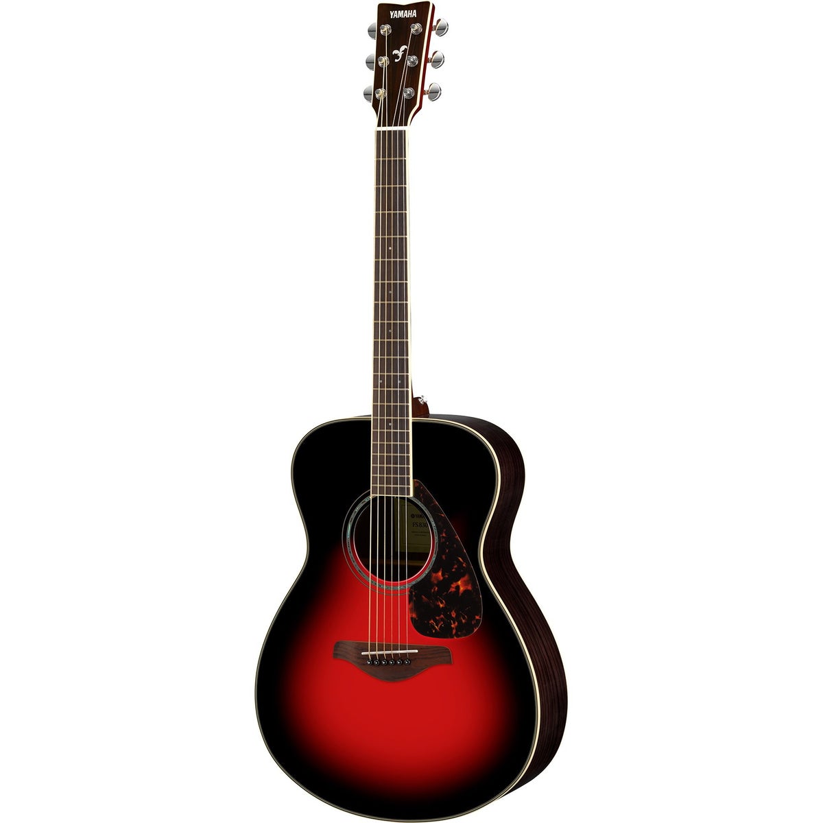 YAMAHA / FS830 DSR Dusk Sun Red ヤマハ 単板スプルースTop ローズ