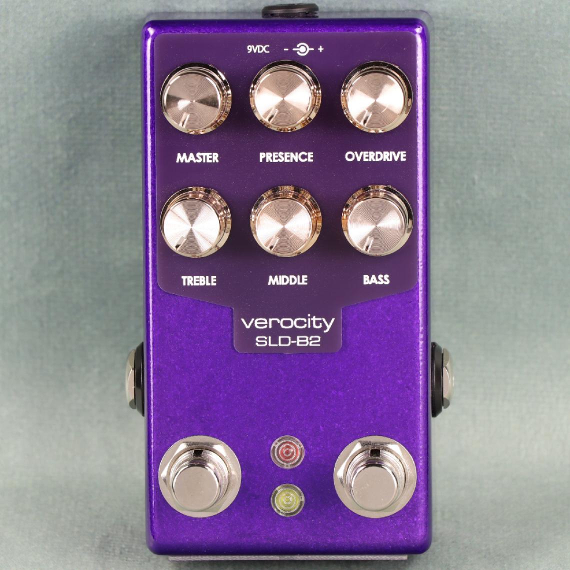 ★美品★VEROCITY / SLD エフェクター Verocity Effects Pedals / SLD-B2 プリアンプ エミュレータ