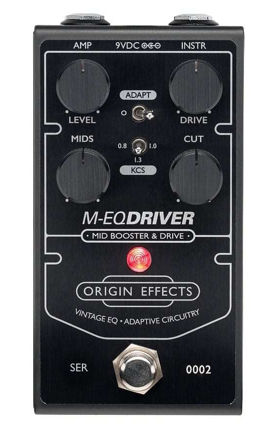 【美品】Origin Effects M-EQ D 付属品完備 美品】Origin Effects M-EQ Driver 付属品完備