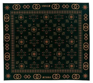 TAMA / ドラムマット TDR-OR タマ ドラムセッティングカーペット オリエント風