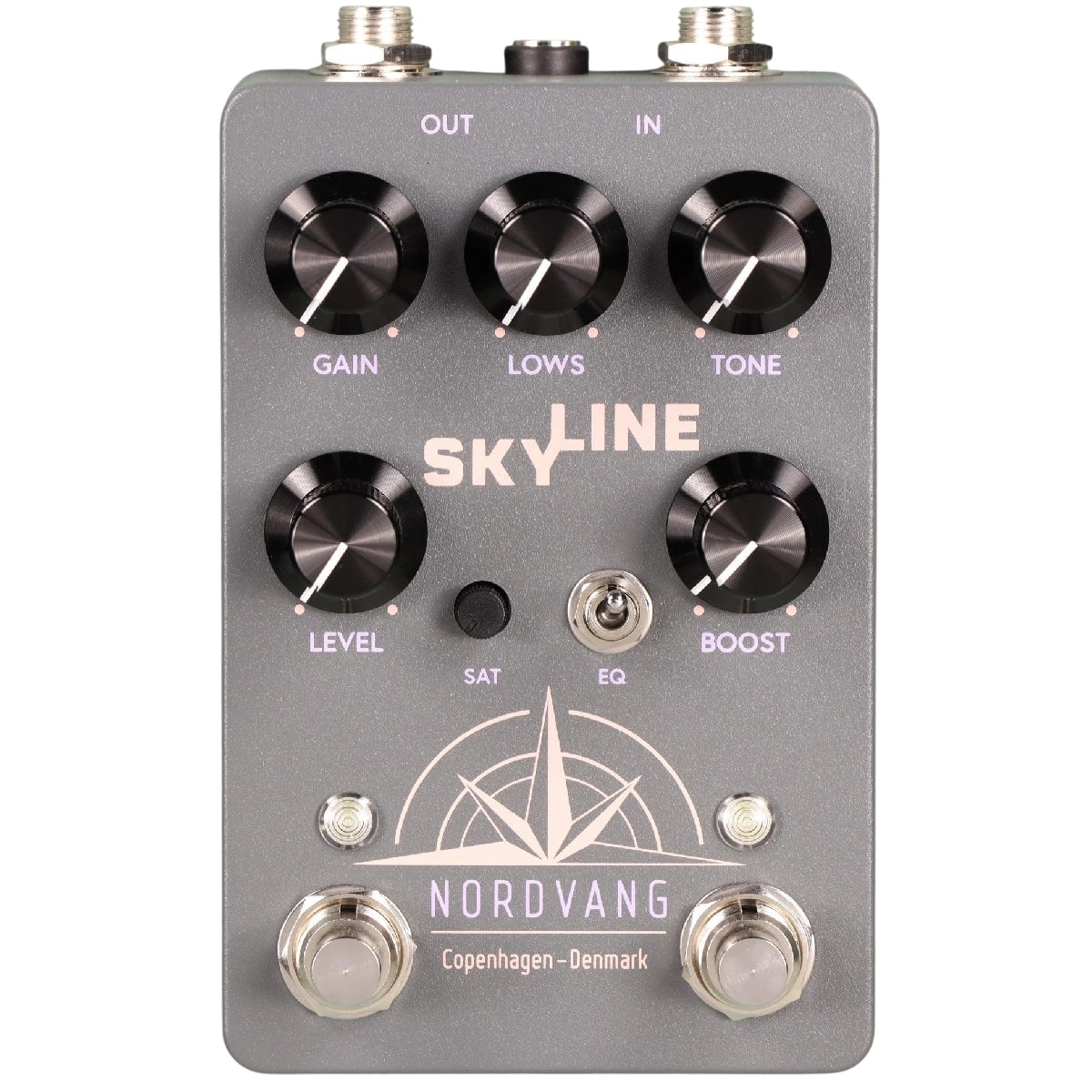 Nordvang Custom / Skyline オーバードライブ 【国内正規品