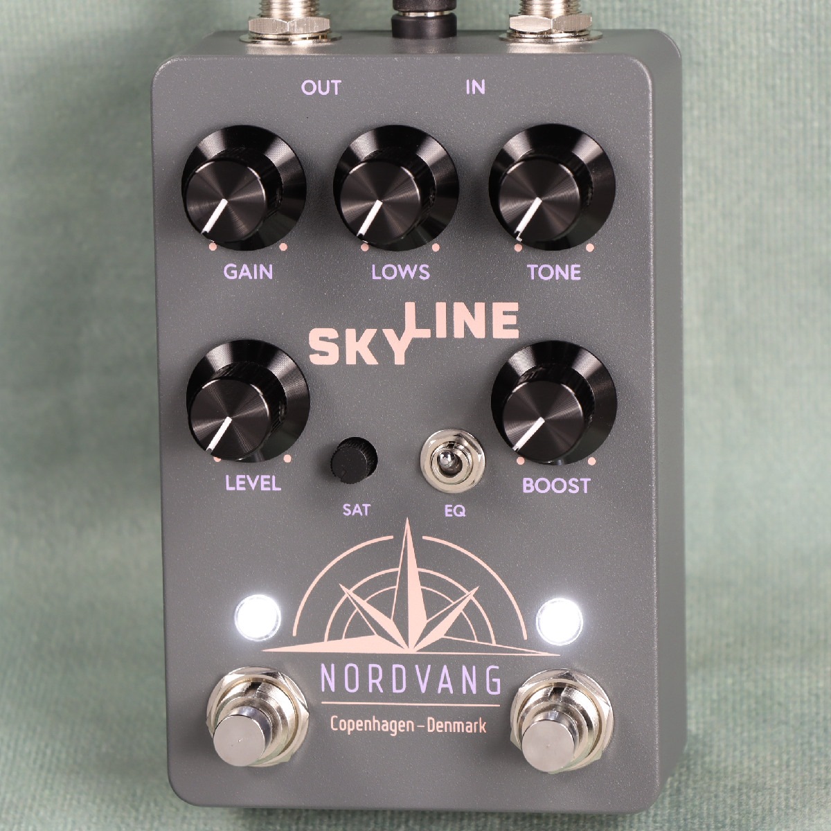 セール品》[Timmyに基づいて製作されたドライブペダル] Nordvang