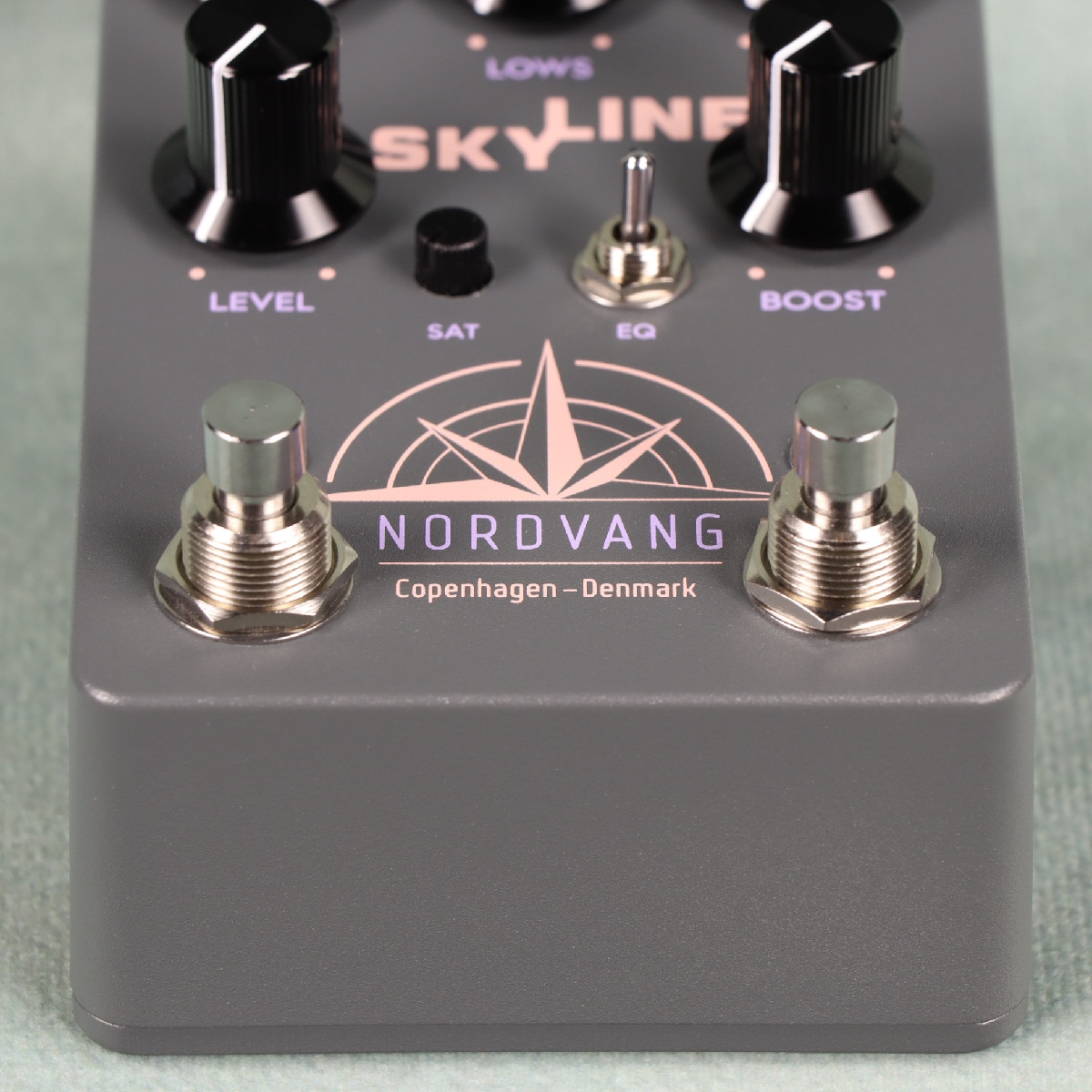 セール品》[Timmyに基づいて製作されたドライブペダル] Nordvang