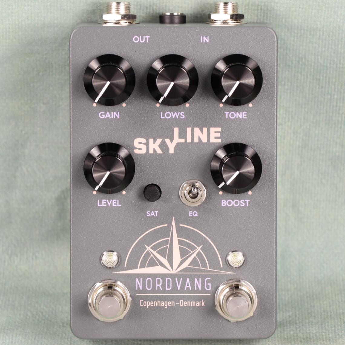 Nordvang Custom / Skyline オーバードライブ | オーバードライブ