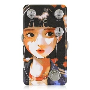 Custom Illustrated / IOFTDF might #01 Three Foxes Fuzz ファズ