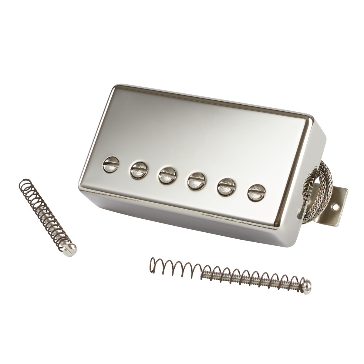 バーストバッカーPRO セット Gibson / Burstbucker Pro Treble Nickel Cover PUBBPTDBNC2 ギブソン
