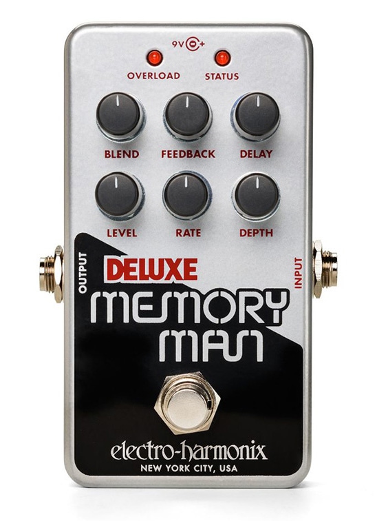 electro-harmonix / Nano Deluxe Memory Man Analog Delay ディレイ
