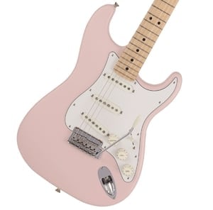 Fender / Made in Japan Junior Collection Stratocaster Maple Fingerboard Satin Shell Pink フェンダー [ショートスケール/スモールボディ]