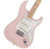 Fender / Made in Japan Junior Collection Stratocaster Maple Fingerboard Satin Shell Pink フェンダー [ショートスケール/スモールボディ]の商品ページ