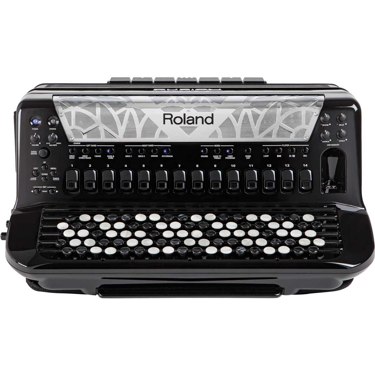 Roland ローランド / V-Accordion FR-8XB BK ブラック Vアコーディオン