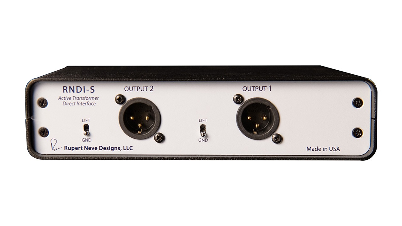 Rupert Neve Designs / RNDI-S ダイレクトボックス 2チャンネル