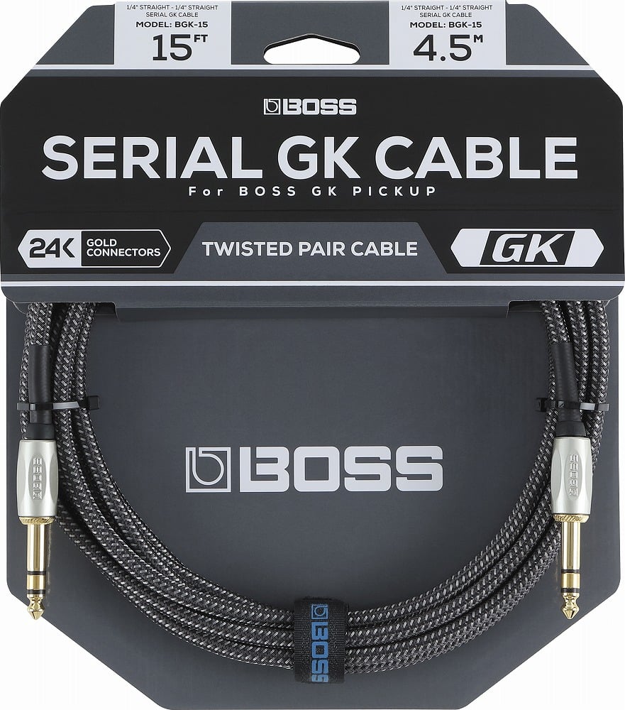 BOSS / BGK-15 GKケーブル ボス | その他ケーブル | イシバシ楽器