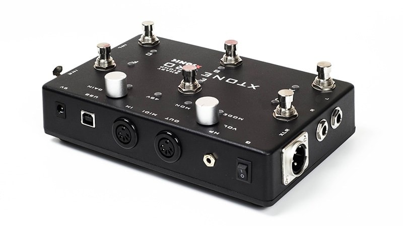 セール品》XSONIC / XTONE PRO ペダル型オーディオインターフェイス