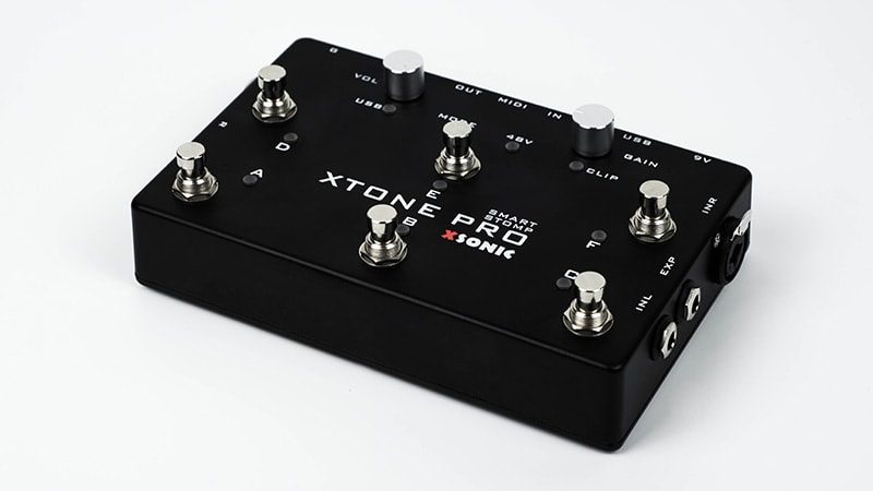 XSONIC XTONE PRO 中古品 セール品》XSONIC / XTONE PRO ペダル型オーディオインターフェイス