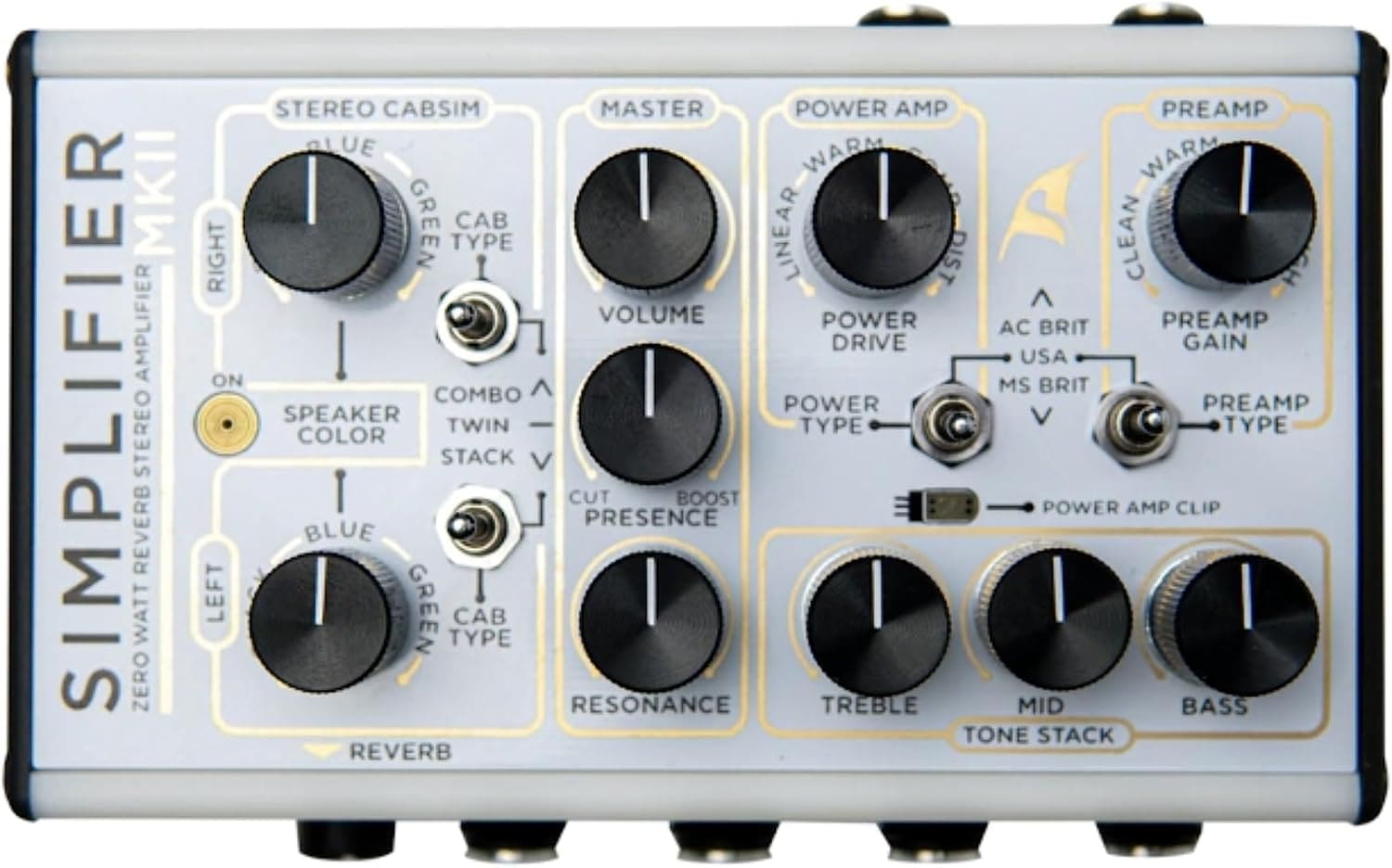 DSM & Humboldt / SIMPLIFIER MkII プリアンプ アンプシミュレーター