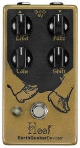 EarthQuaker Devices / Hoof ハイブリッドファズ アースクエイカーデバイセス