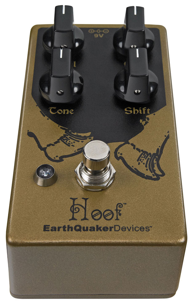 特典有り》[緑のロシア製ファズの音色を目指して開発] EarthQuaker