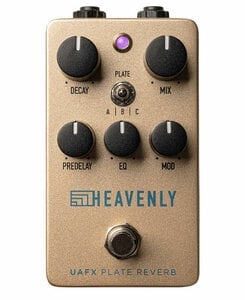 Universal Audio / UAFX Heavenly Plate Reverb ユニヴァーサル