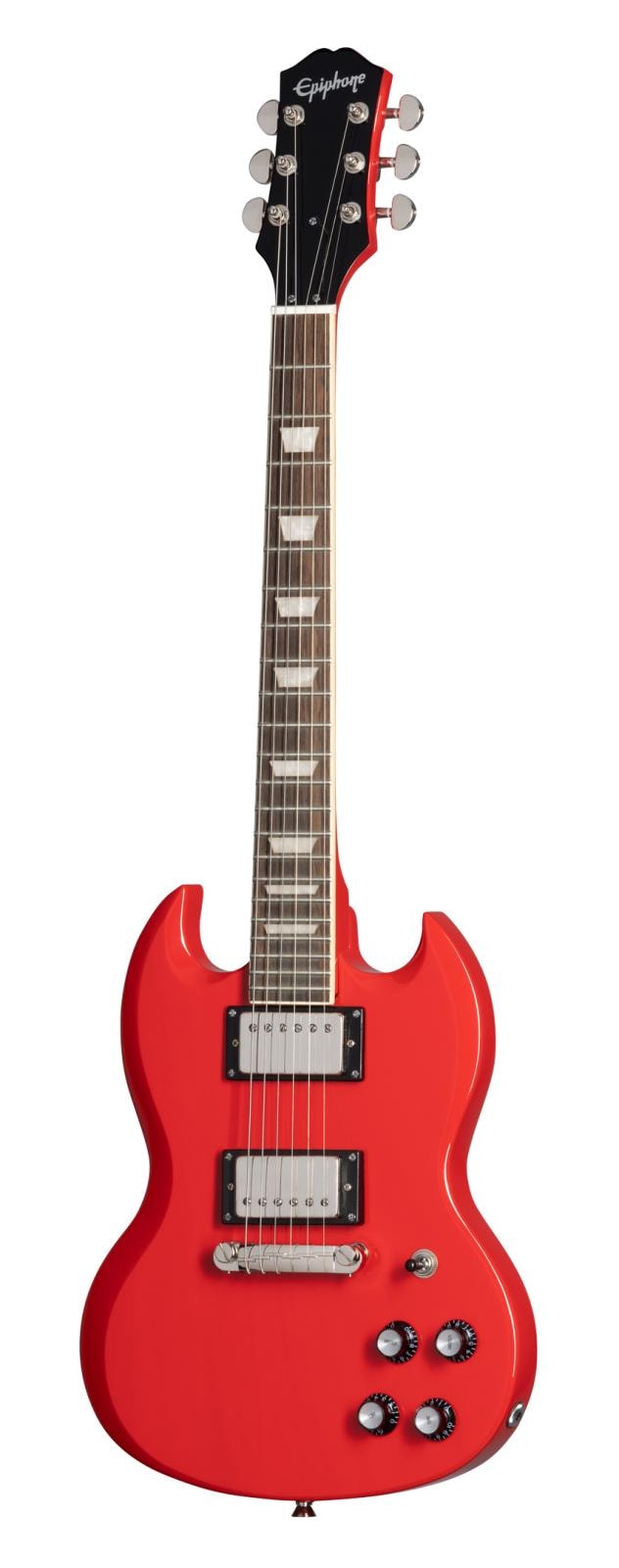 Epiphone / Power Players SG Lava Red エピフォン 【ギグバッグ