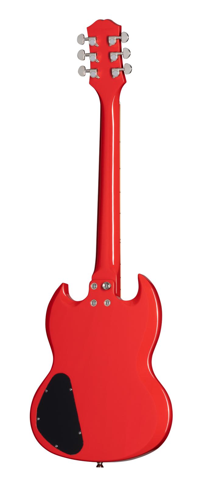 Epiphone / Power Players SG Lava Red エピフォン 【ギグバッグ