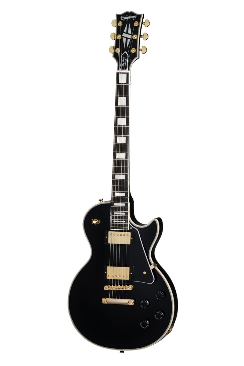 Epiphone / Inspired by Gibson Custom Les Paul Custom Ebony Ebony