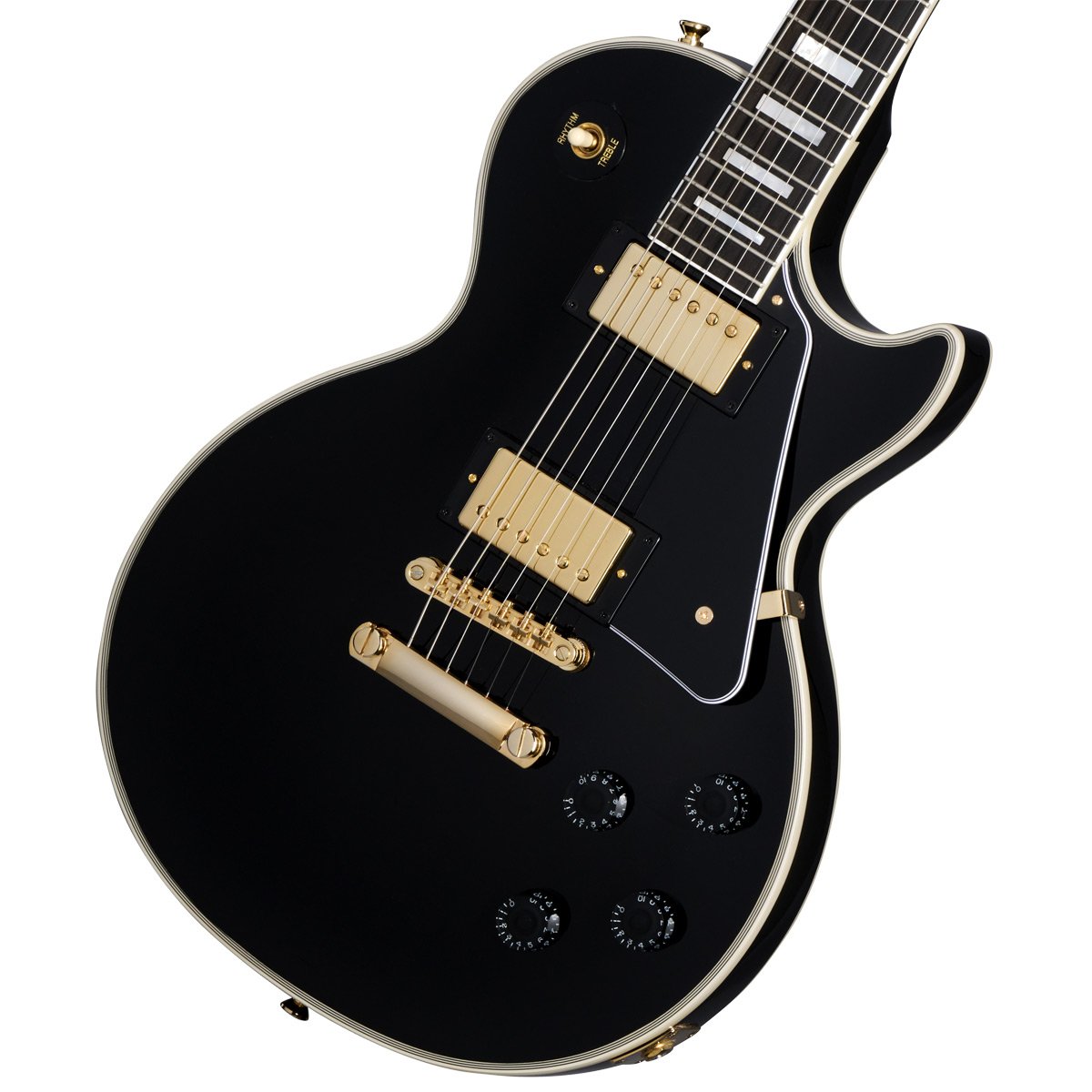 エピフォン レスポールカスタムInspired by Gibson Custom Epiphone / Inspired by Gibson Custom Les Paul Custom Ebony Ebony