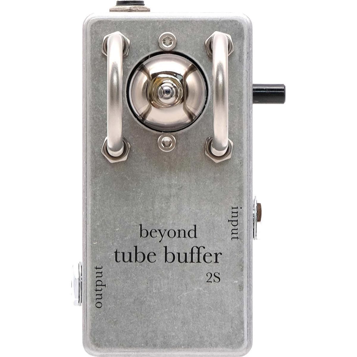 デジタル機材と相性抜群/beyond tube buffer 2S beyond / tube buffer 2S 真空管バッファー | ブースター/バッファー