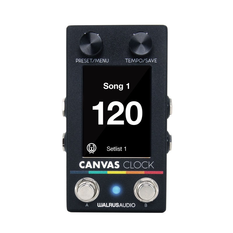 Walrus Audio / Canvas Clock WAL-CANV/CLK ウォルラスオーディオ