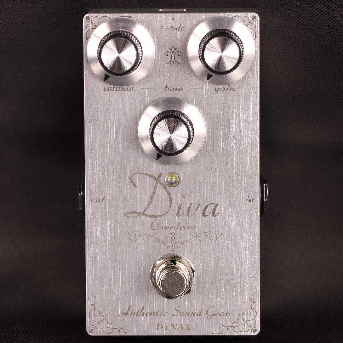 DYNAX Diva オーバードライブ　overdrive トランスペアレント DYNAX / DIVA オーバードライブ | オーバードライブ | イシバシ楽器