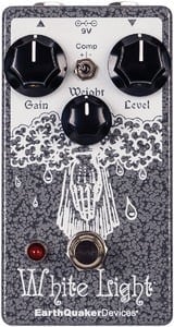 《アンプ・エフェクターセール品》EarthQuaker Devices / White Light Hammered EQD オーバードライブ アースクエイカーデバイセス