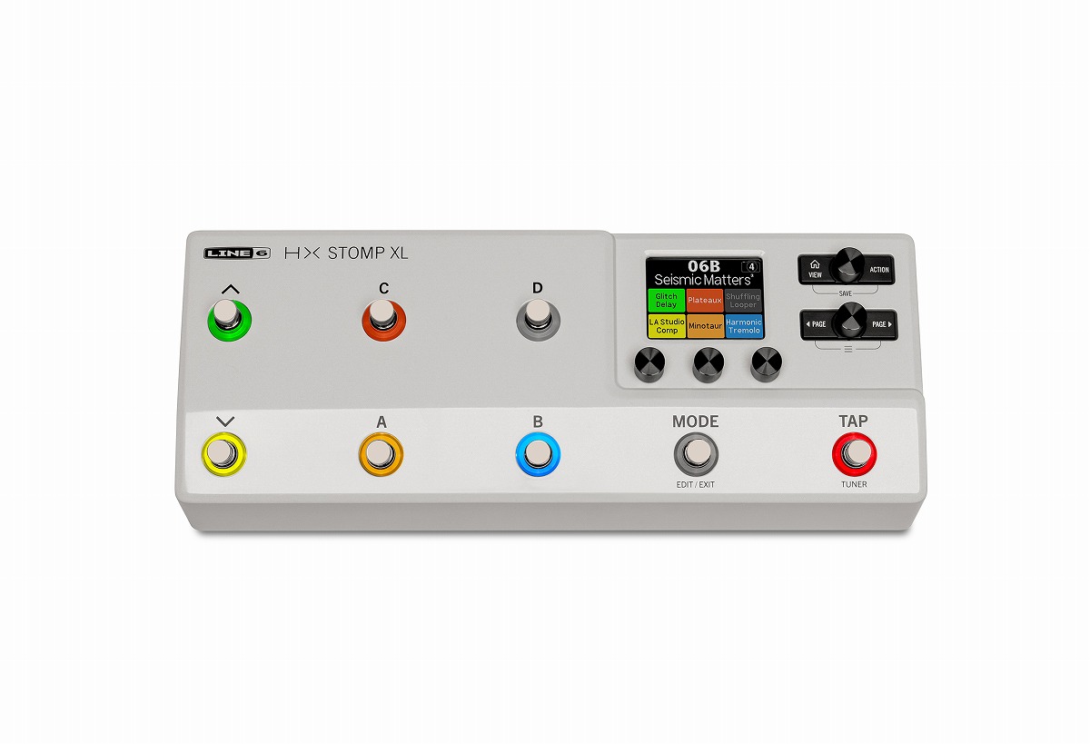 Line6 / HX Stomp XL Limited Edition White ライン6 コンパクトマルチ