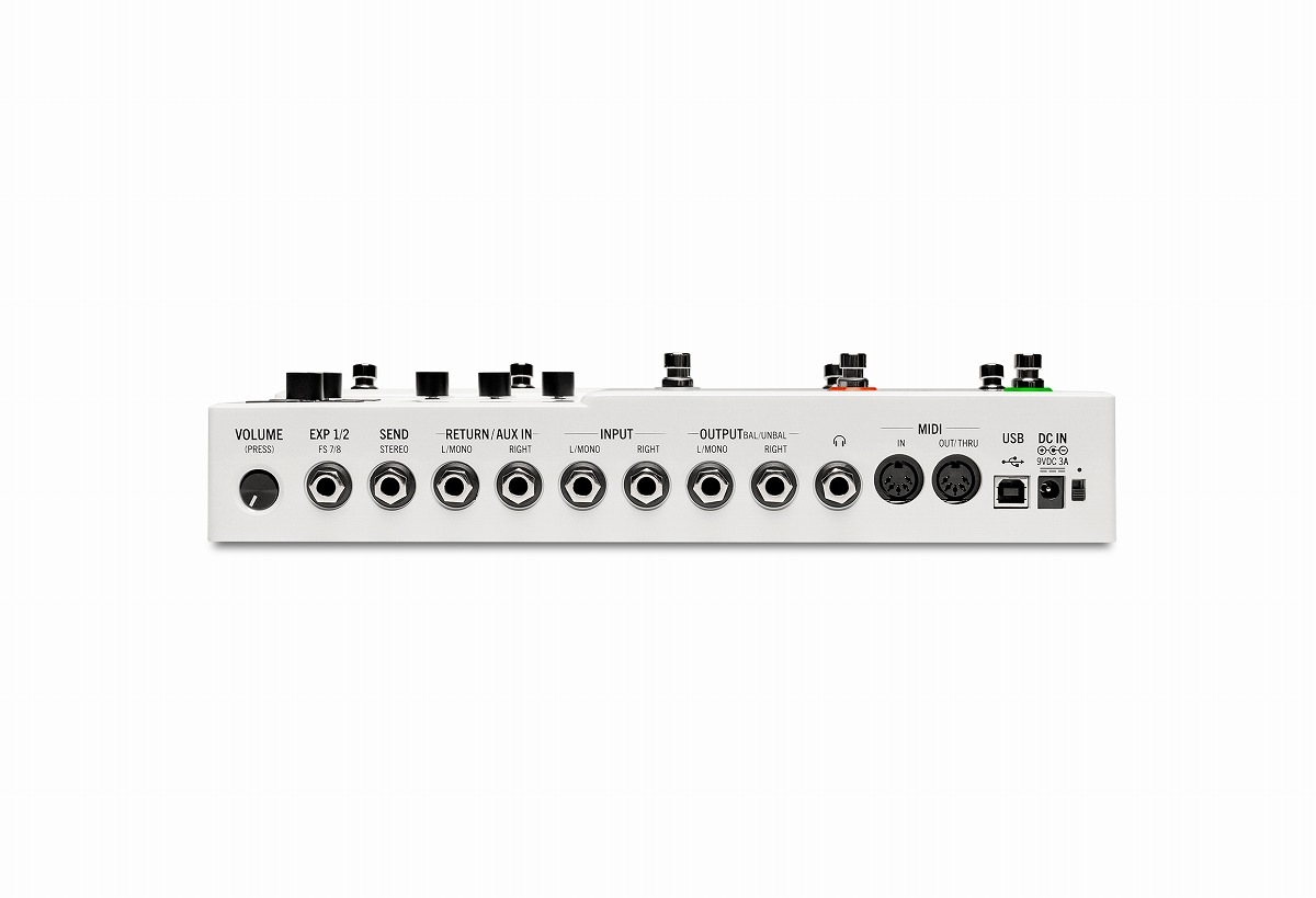 Line6 / HX Stomp XL Limited Edition White ライン6 コンパクトマルチ