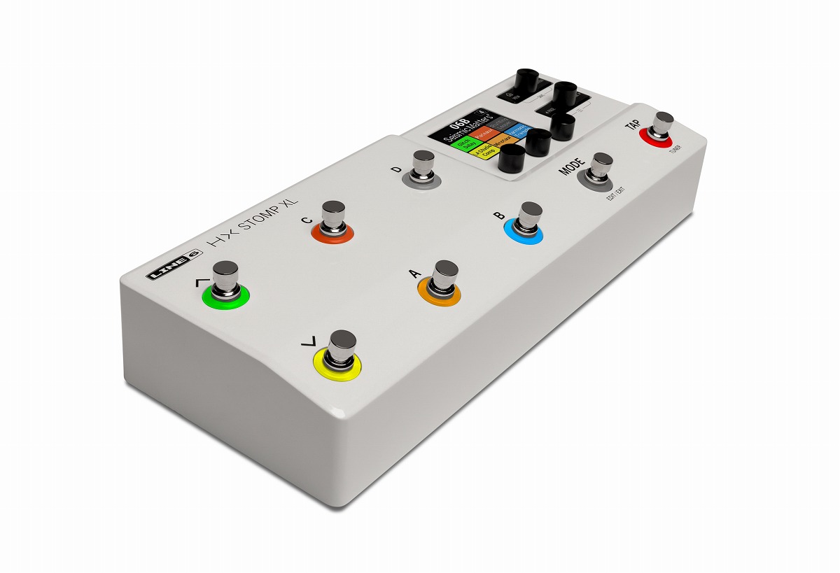 Line6 / HX Stomp XL Limited Edition White ライン6 コンパクトマルチ
