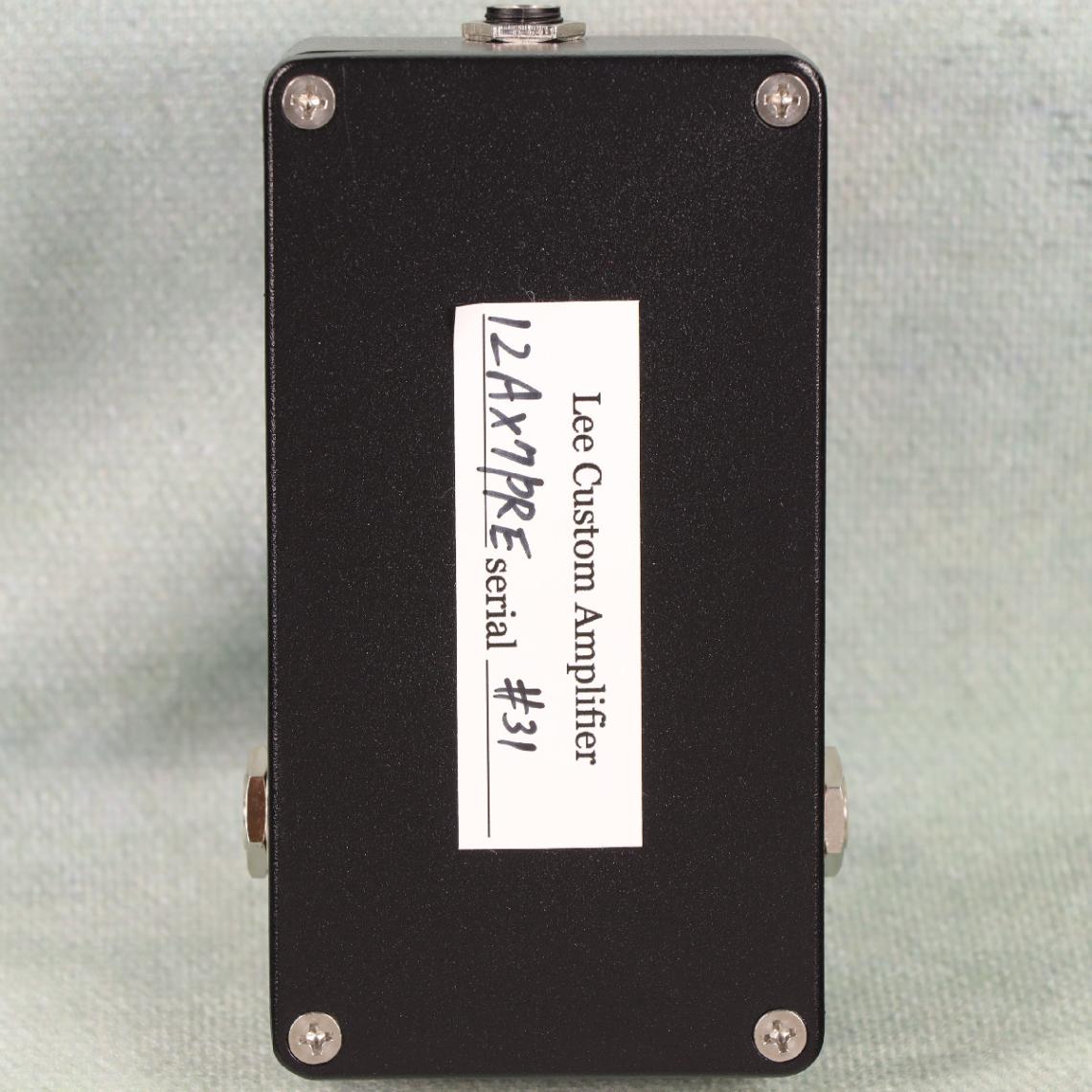 Lee Custom Amplifier / 12AX7PRE 真空管ブースター プリアンプ 日本製