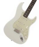 Fender / Made in Japan Traditional 60s Stratocaster Rosewood Fingerboard Olympic White フェンダーの商品ページ