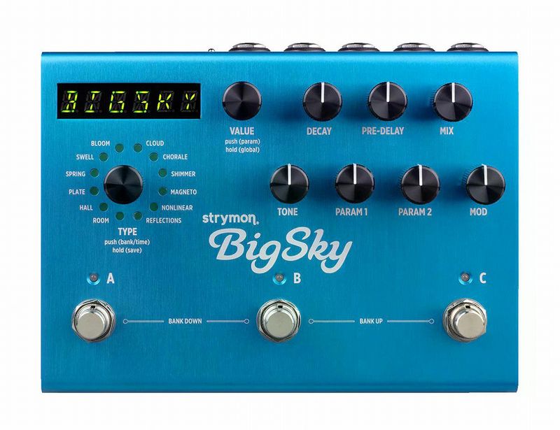購入特典有り》Strymon / BigSky ビッグスカイ リバーブ・エフェクター